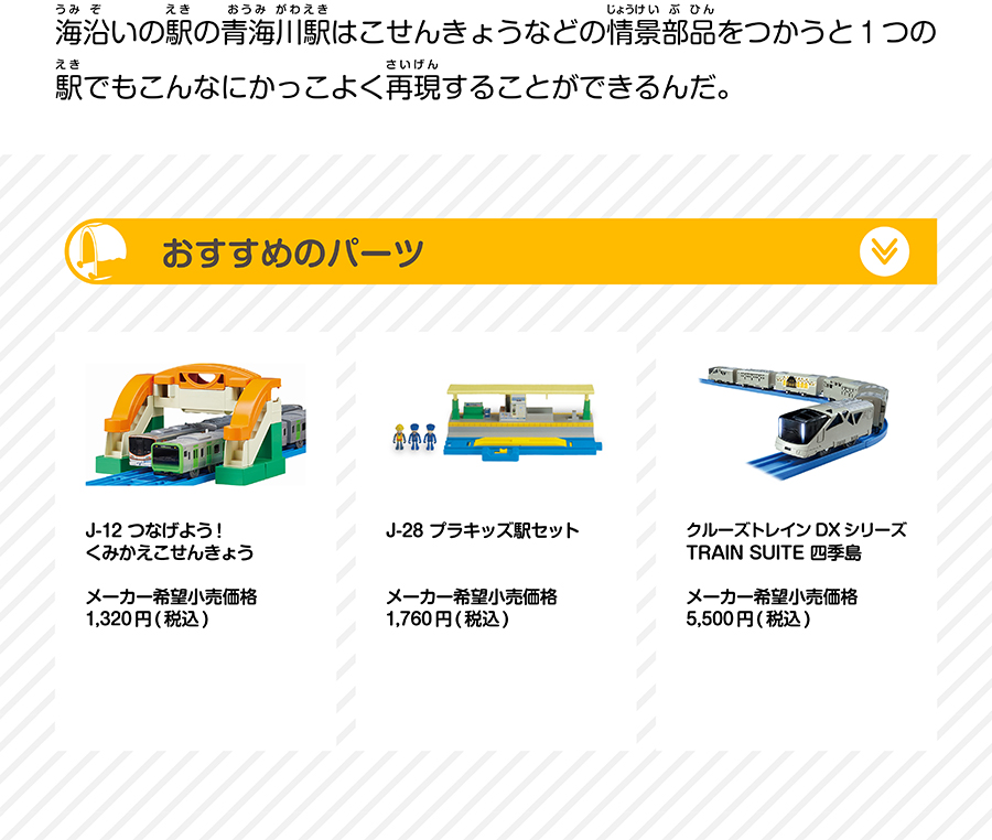 おすすめのパーツ