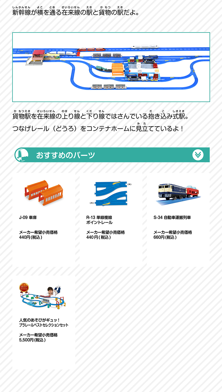 おすすめのパーツ