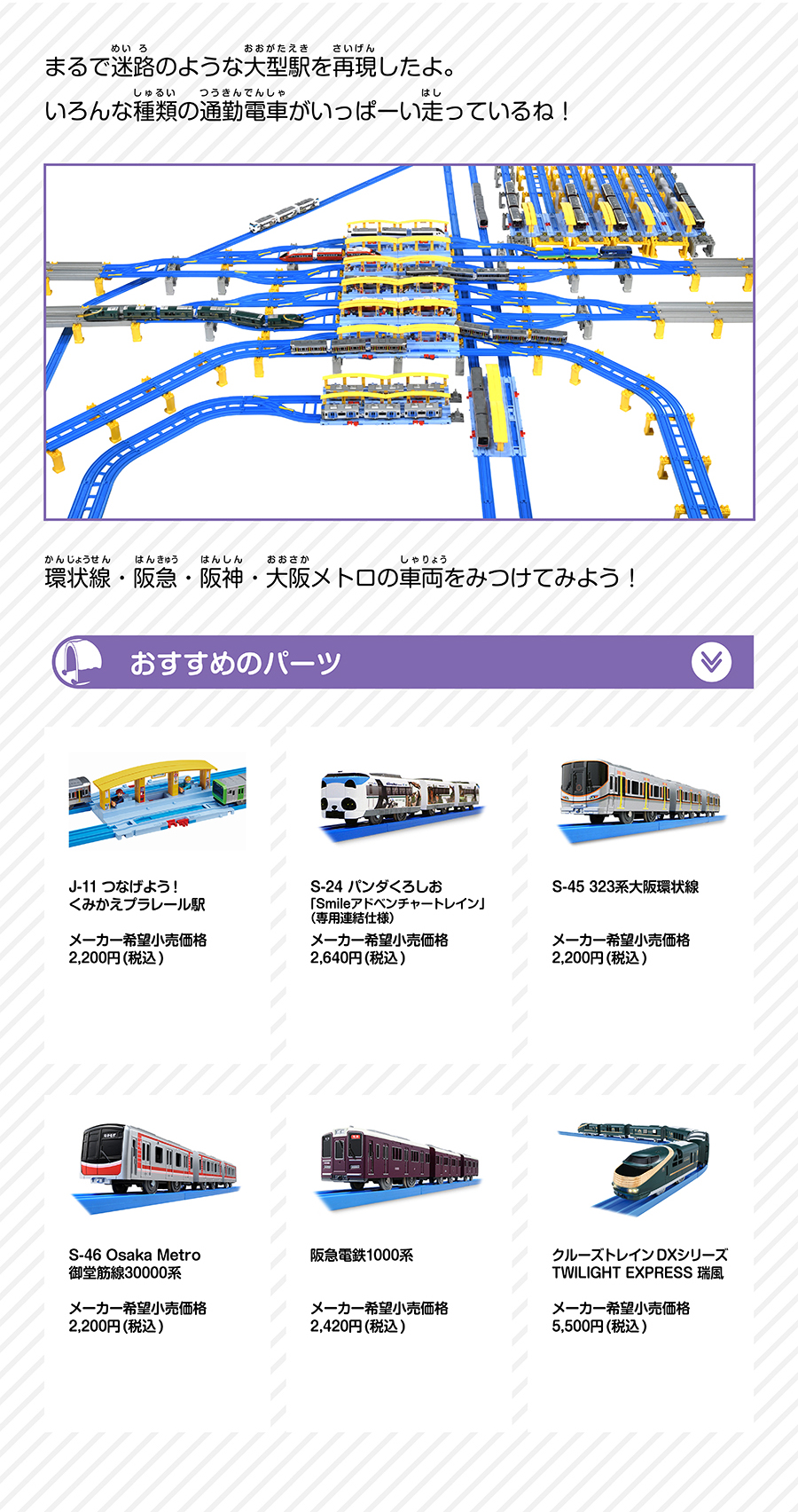 おすすめのパーツ