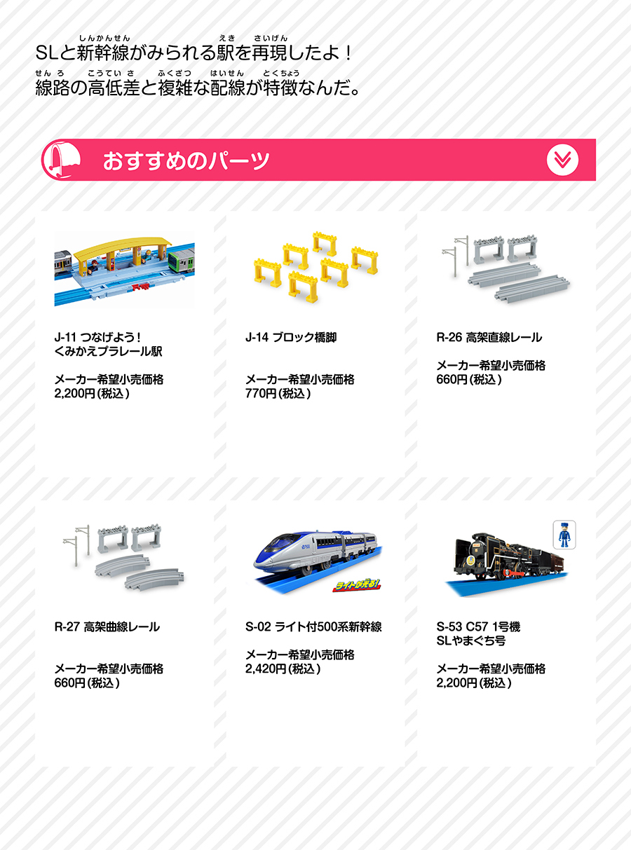 おすすめのパーツ