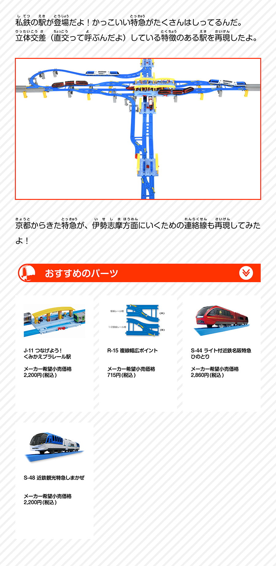 おすすめのパーツ