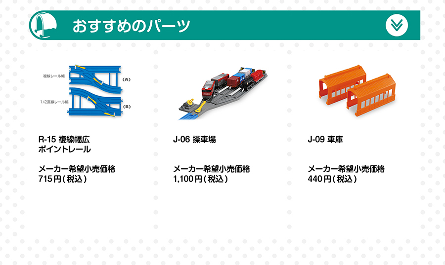 おすすめのパーツ