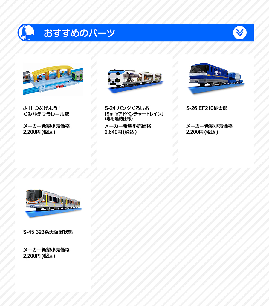 おすすめのパーツ