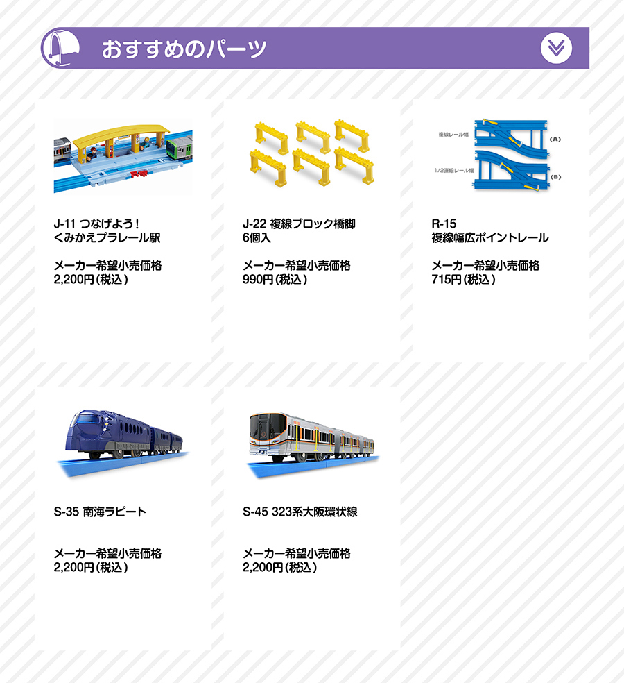 おすすめのパーツ