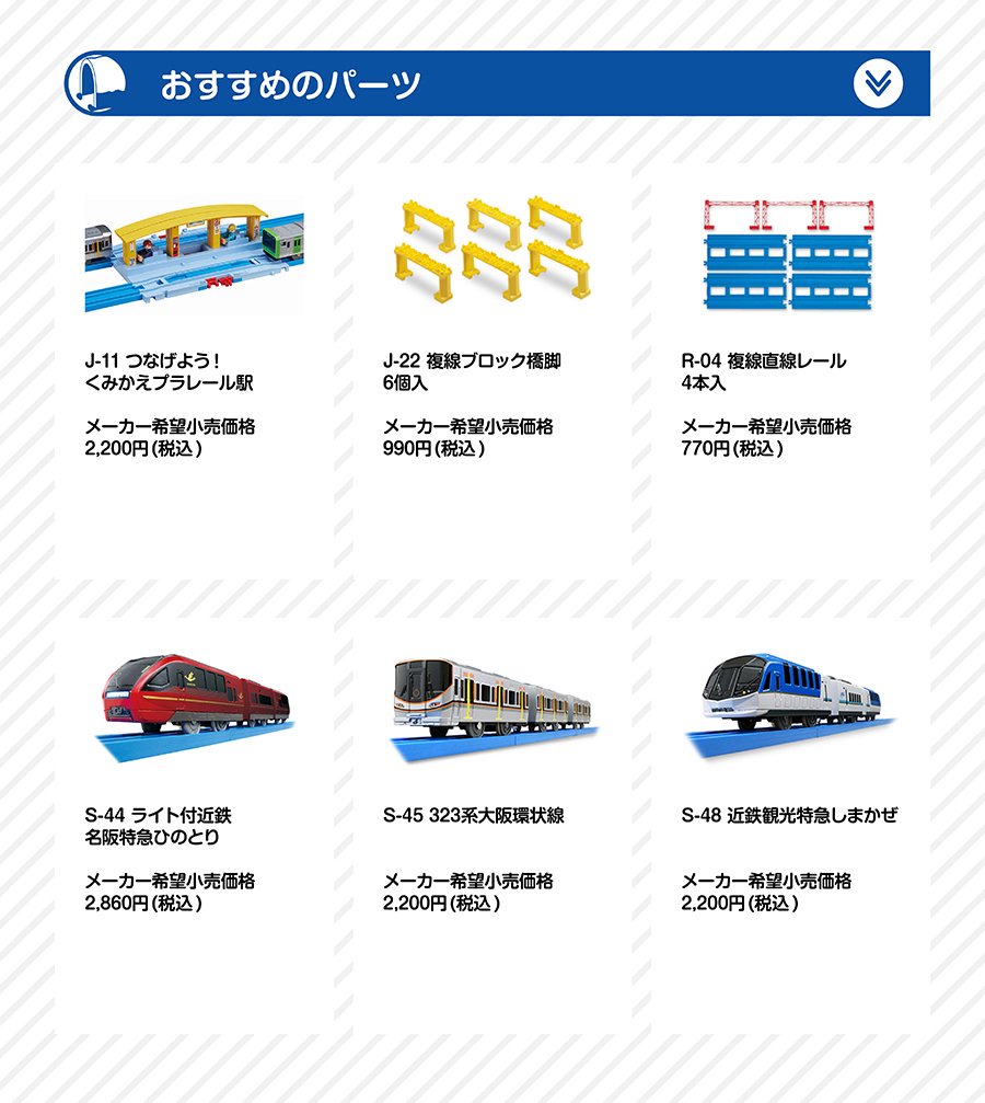 おすすめのパーツ