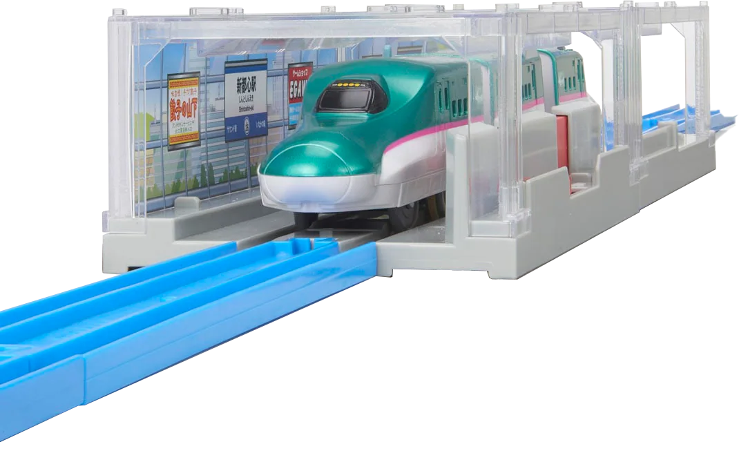 ぐるっとはしるホームドアステーションレイアウト