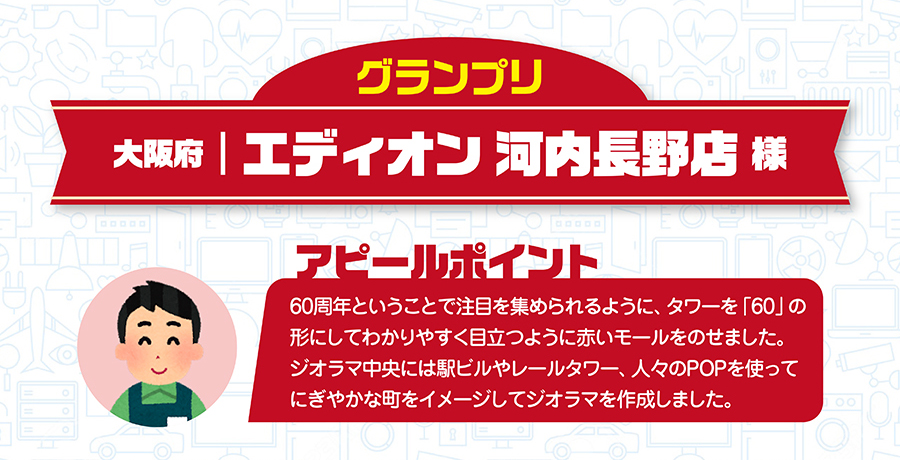グランプリ｜大阪府｜エディオン河内長野店様