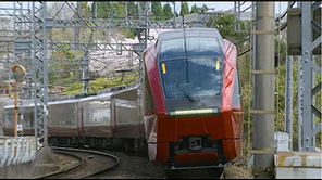 【プラレール】特急列車に会いに行こう！