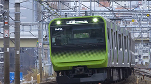 【プラレール】通勤列車に会いに行こう！