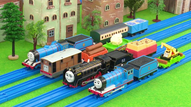 【プラレール】きかんしゃトーマス　がたがた！ビューン！どきどきマウンテンＤＸ登場！