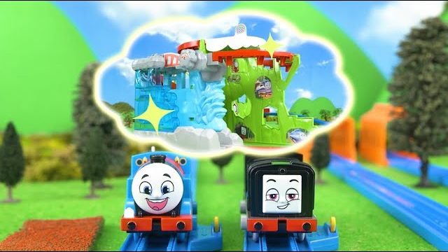 【プラレール】ＧＯＧＯトーマス　アドベンチャーピークのおはなし