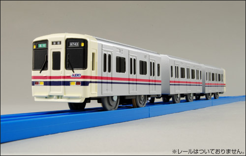 【写真】「京王9000系」プラレール