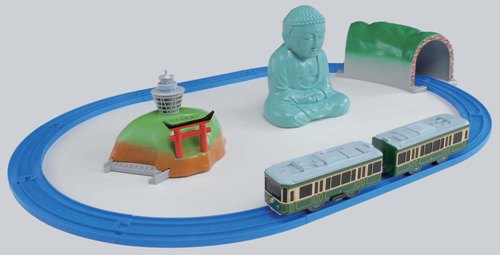 「江ノ電の小さな旅セット」