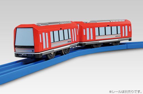 「箱根登山鉄道 3000形」プラレールが登場！