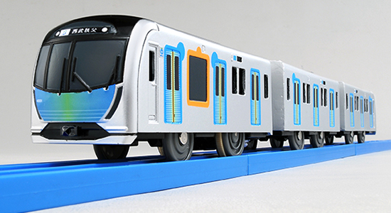 オリジナルプラレール「西武鉄道４００００系」
