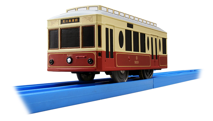 東京さくらトラム（都電荒川線）9000形（9001号車）