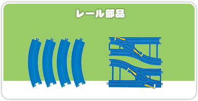 レール部品