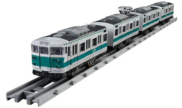 プラレール リアルクラス 113系近郊電車（阪和色）