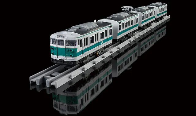 プラレール リアルクラス 113系近郊電車（阪和色）