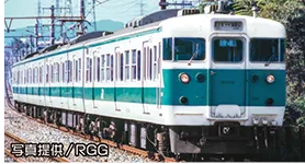 113系近郊電車（阪和色）の写真