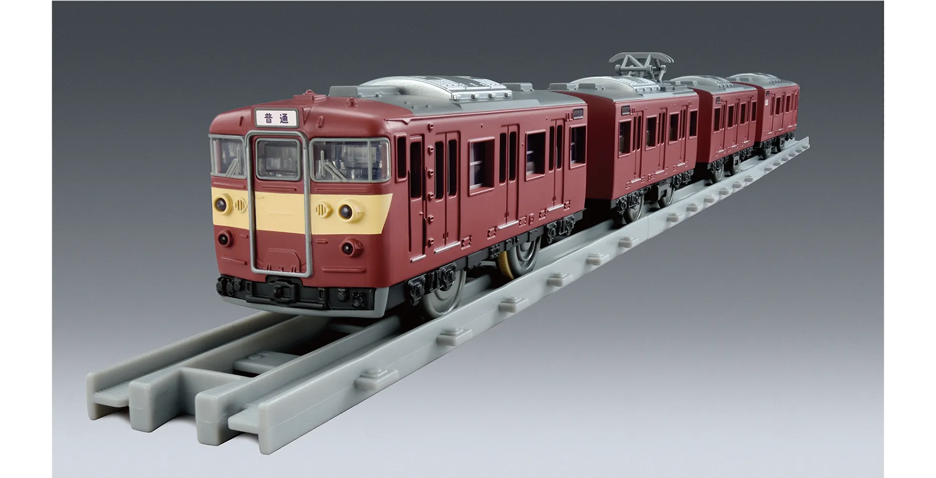 PLARAIL REAL CLASS｜415系近郊電車（赤電）