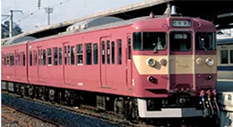 415系近郊電車（赤電）の写真