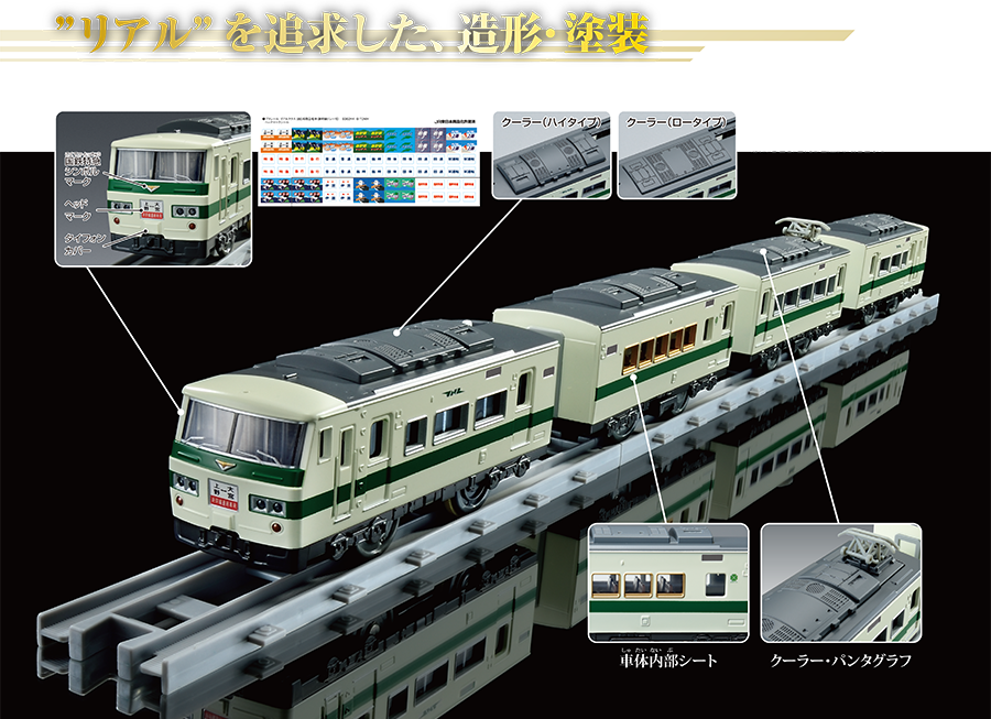 “リアル”を追求した、造形・塗装