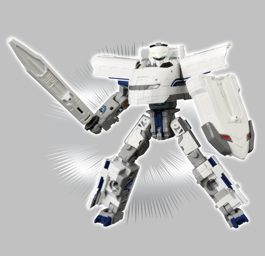 シンカリオン３００の写真