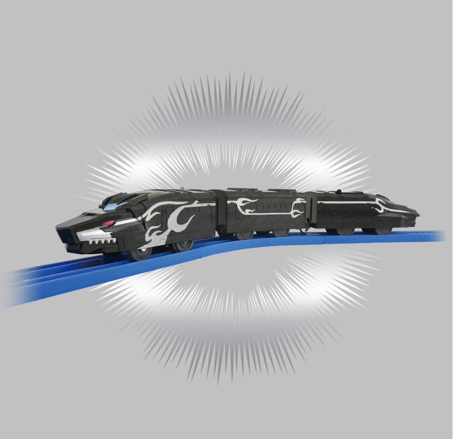 3両編成 ハーデスシンカリオン（連結仕様）の写真