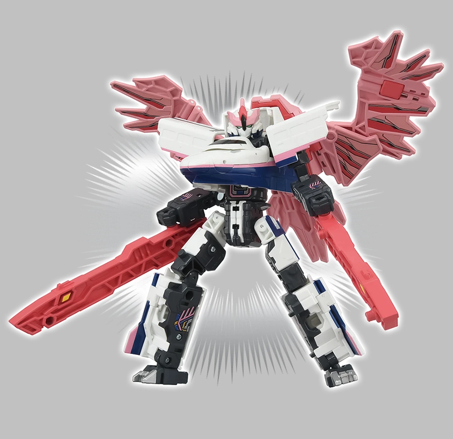 Ｅ４Ｍａｘとき フルマックスモードの写真