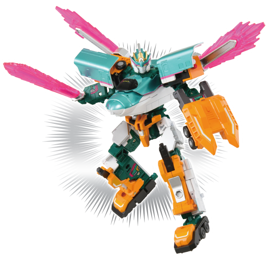 Ｅ５はやぶさトレーラーフォームの写真