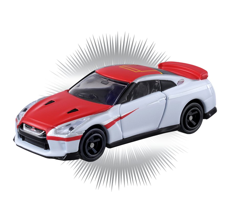 シンカリオンＣＷ トミカ日産 NISSAN GT-R（Ｅ６ こまち）の写真