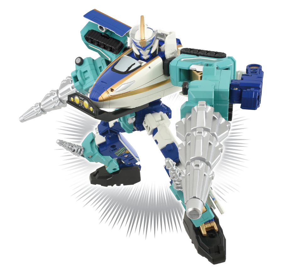 Ｅ７かがやきドリルフォームの写真