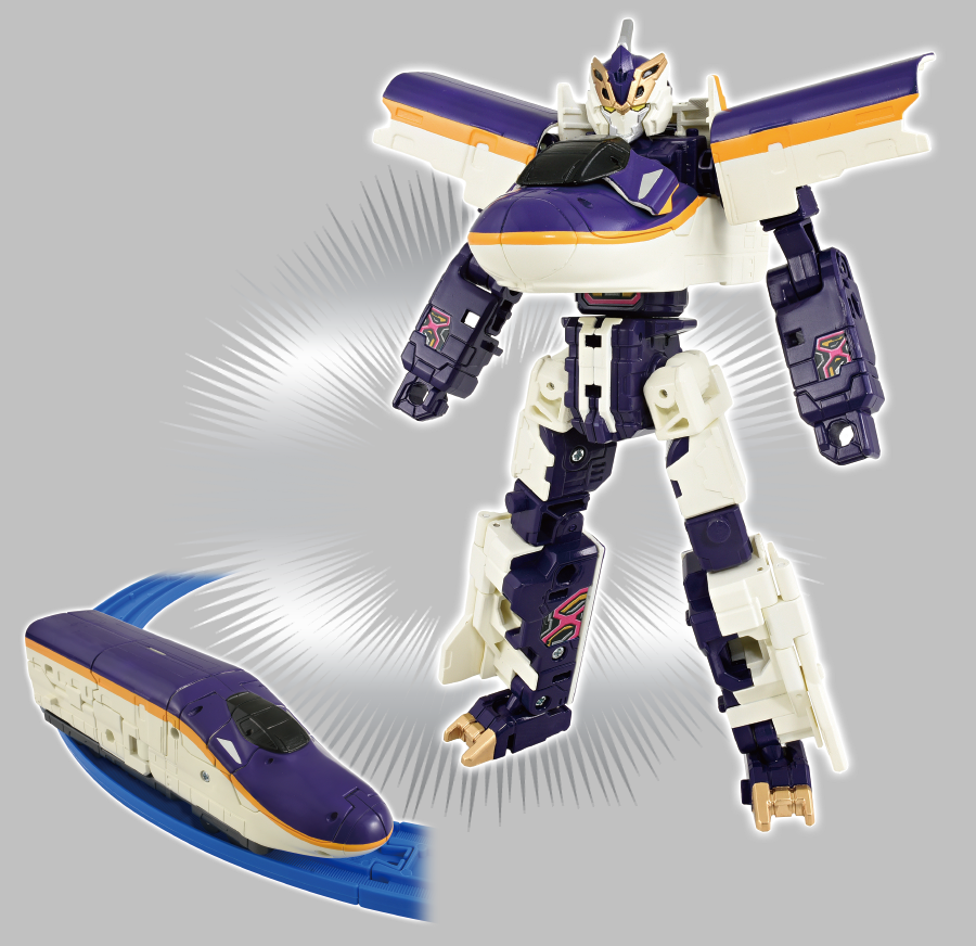 Ｅ８つばさの写真