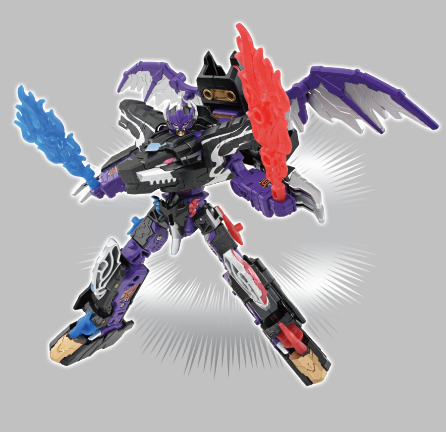 ハーデスシンカリオンデストロイフォームの写真