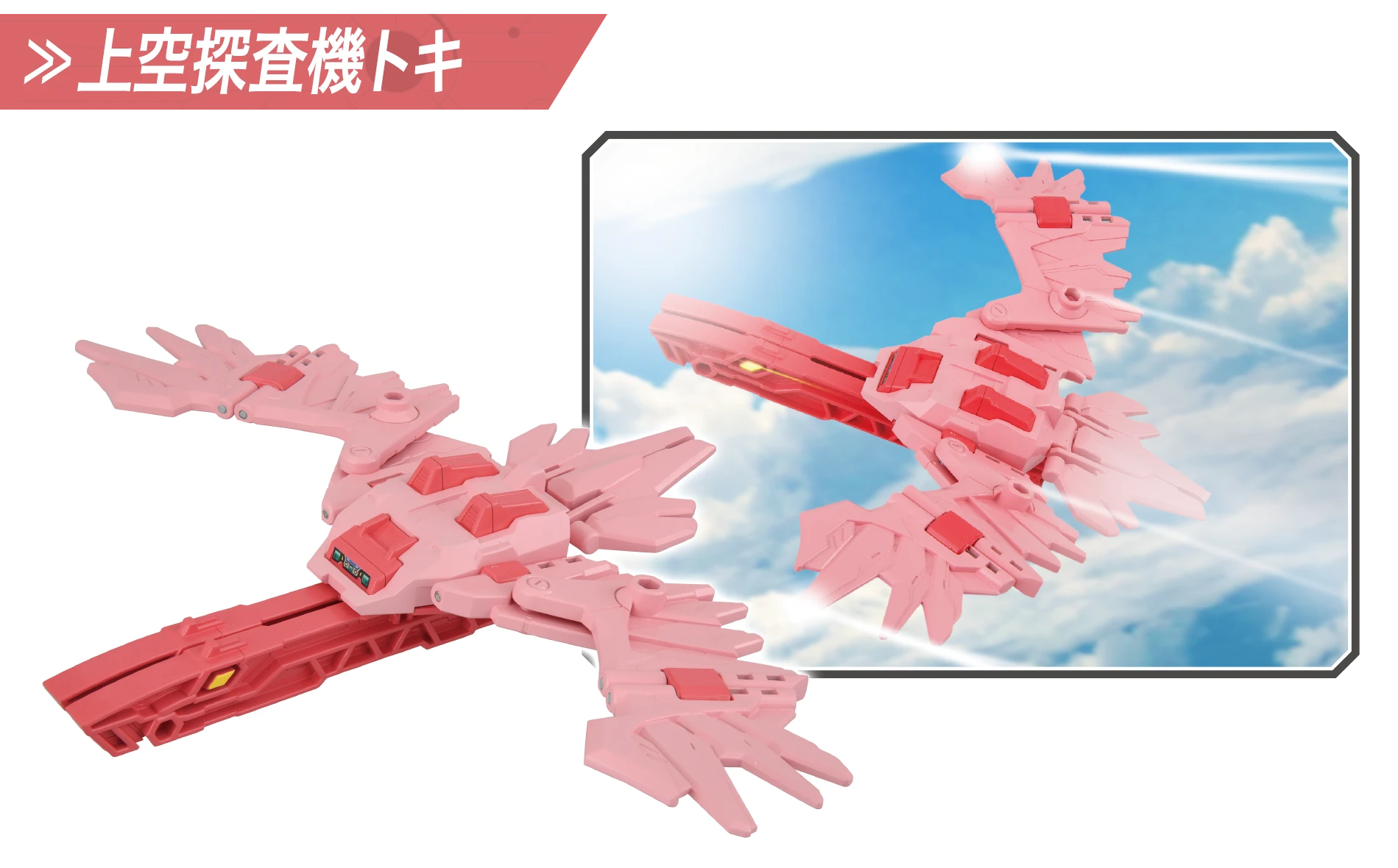 上空探査機トキ