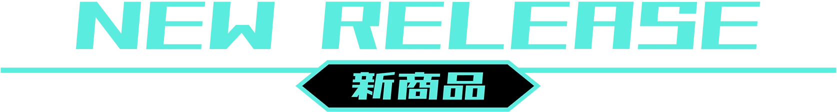 NEW RELEASE ＜新商品＞