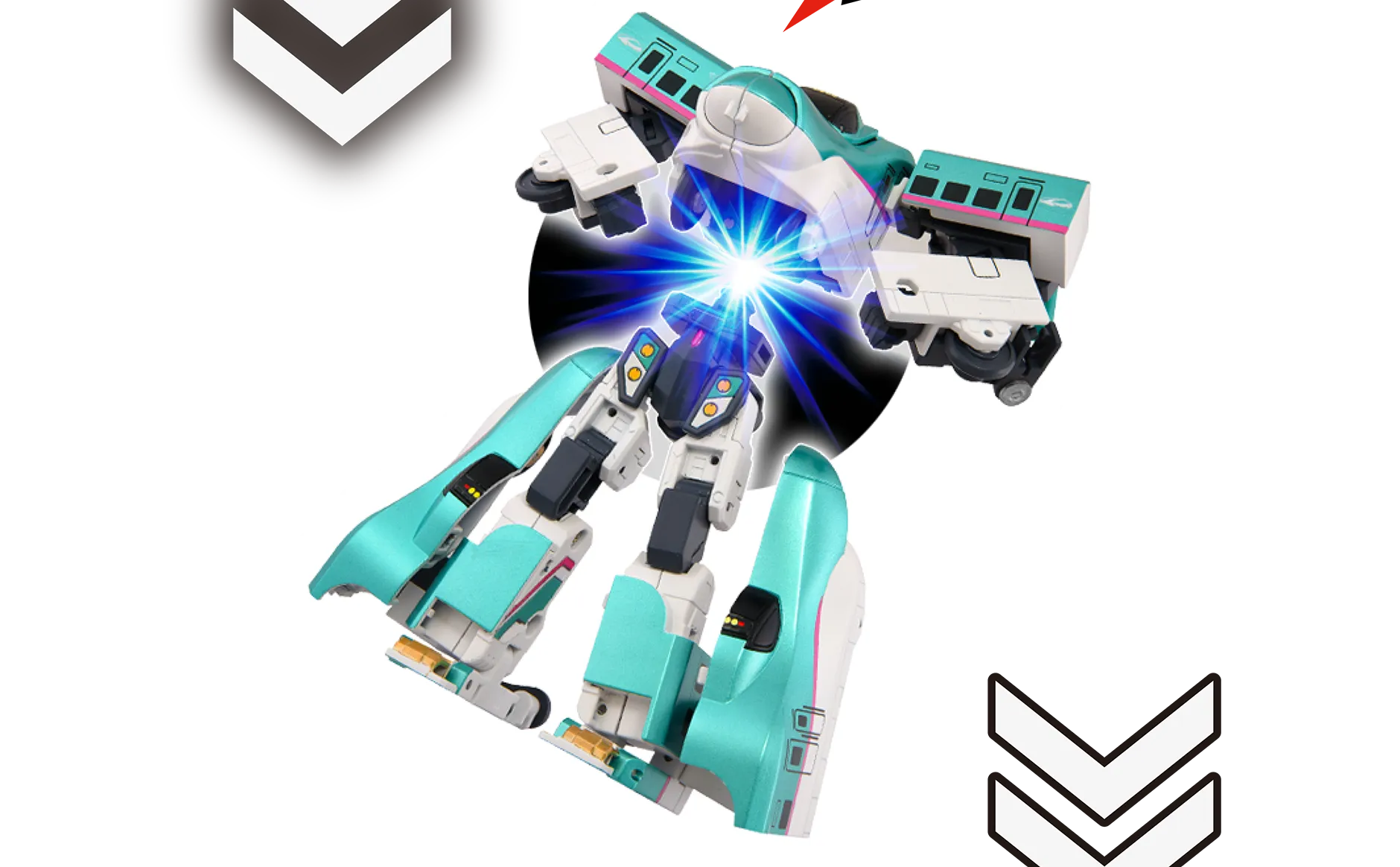 「チェンジ！シンカリオン!!」