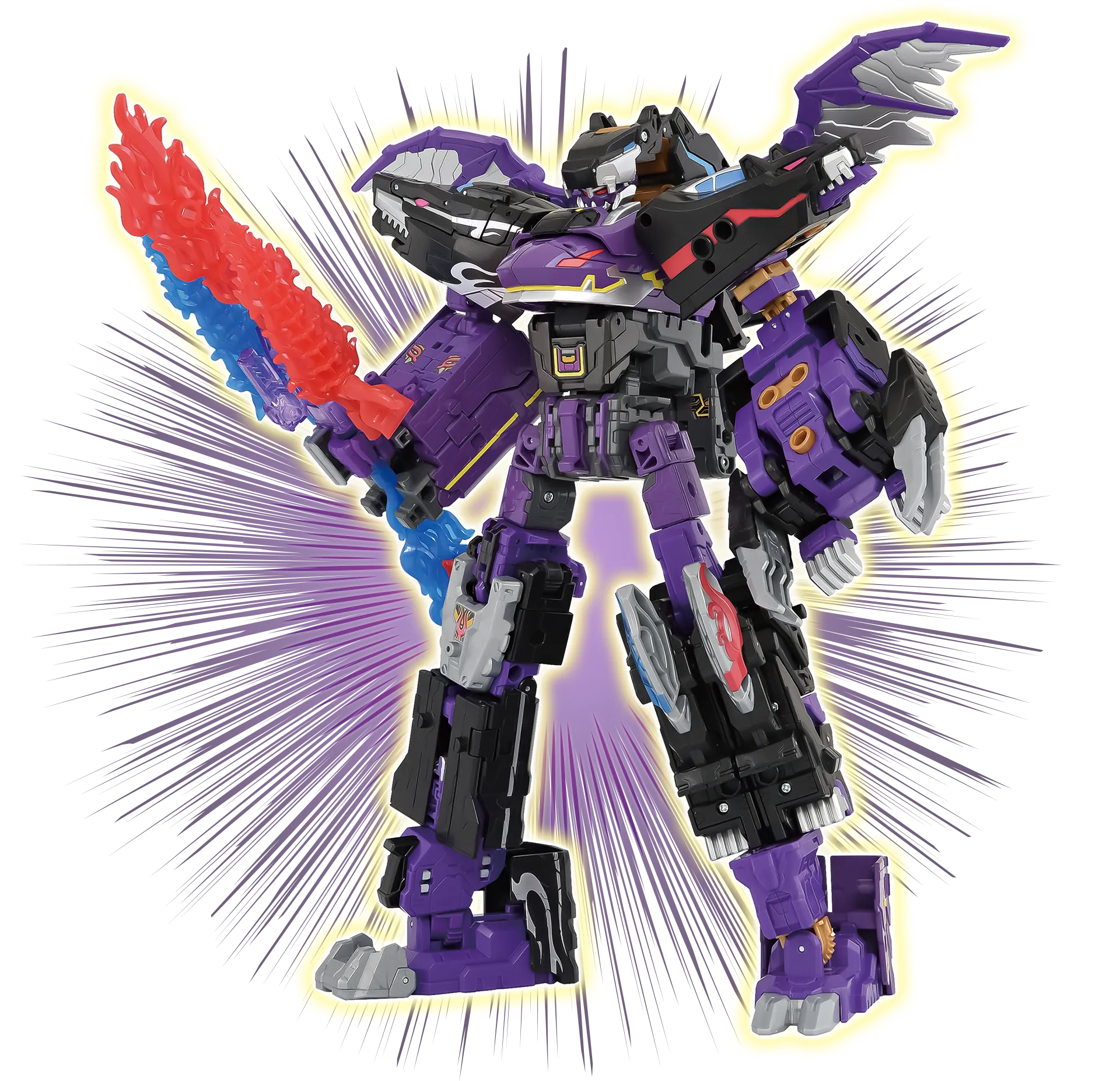 ハーデスシンカリオン デストロイフォーム＋ファントムシンカリオン改