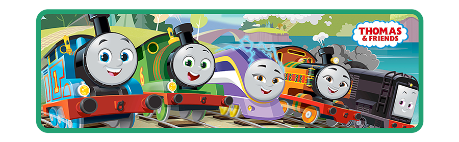 THOMAS ＆ FRIENDS