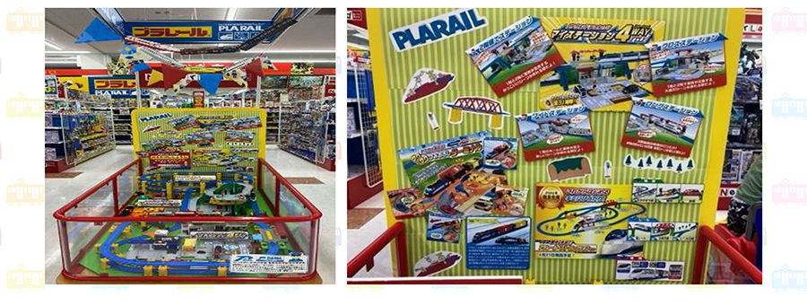 エディオン新下関店様の売場写真