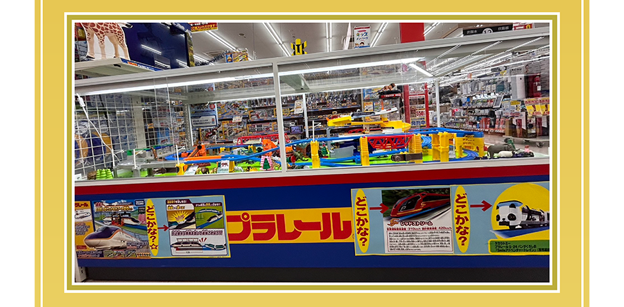 ジョーシン上牧店の店頭写真