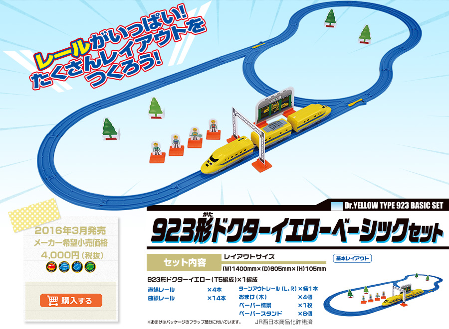 923形ドクターイエローベーシックセット