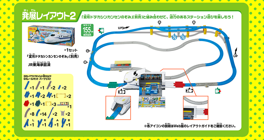 発展レイアウト２