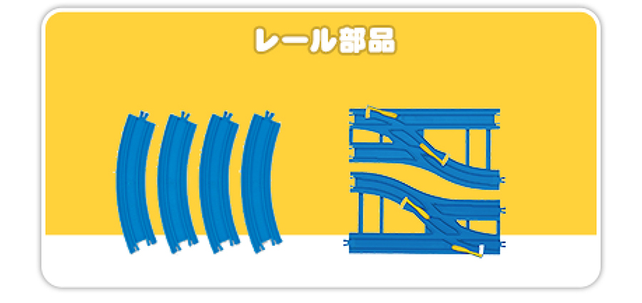 レール部品