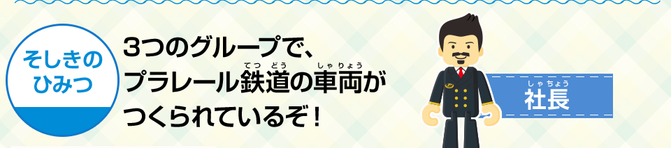 そしきのひみつ