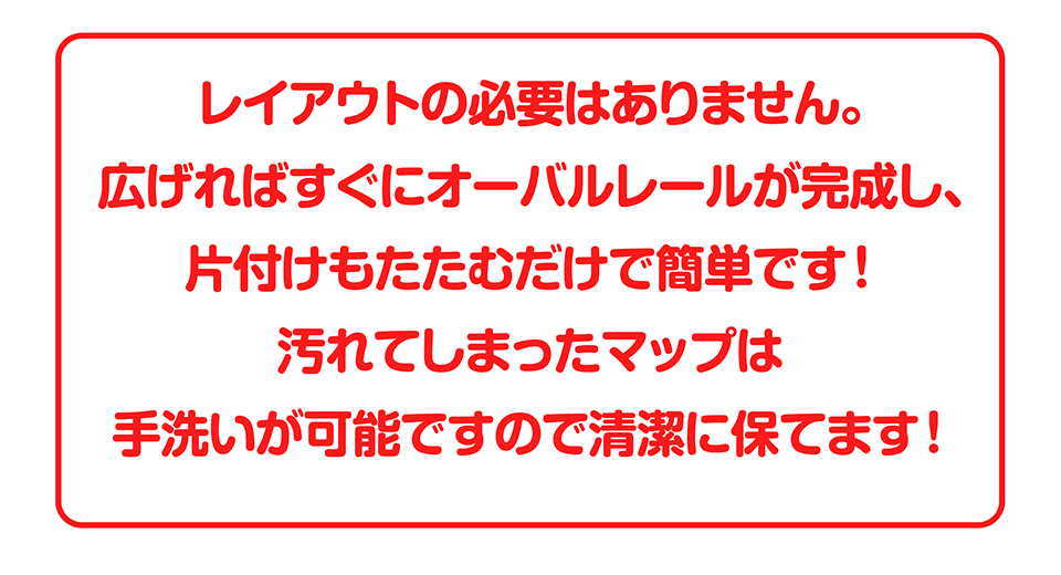 レイアウトの必要はありません。