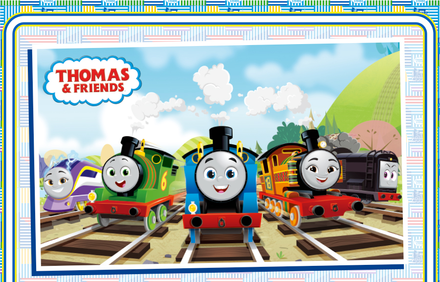 THOMAS ＆ FRIENDS