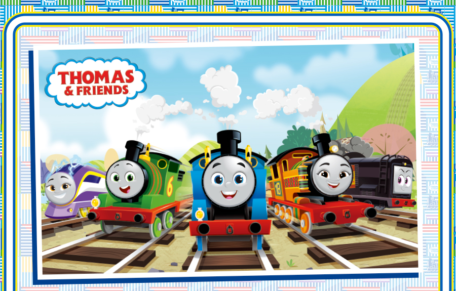 THOMAS ＆ FRIENDS