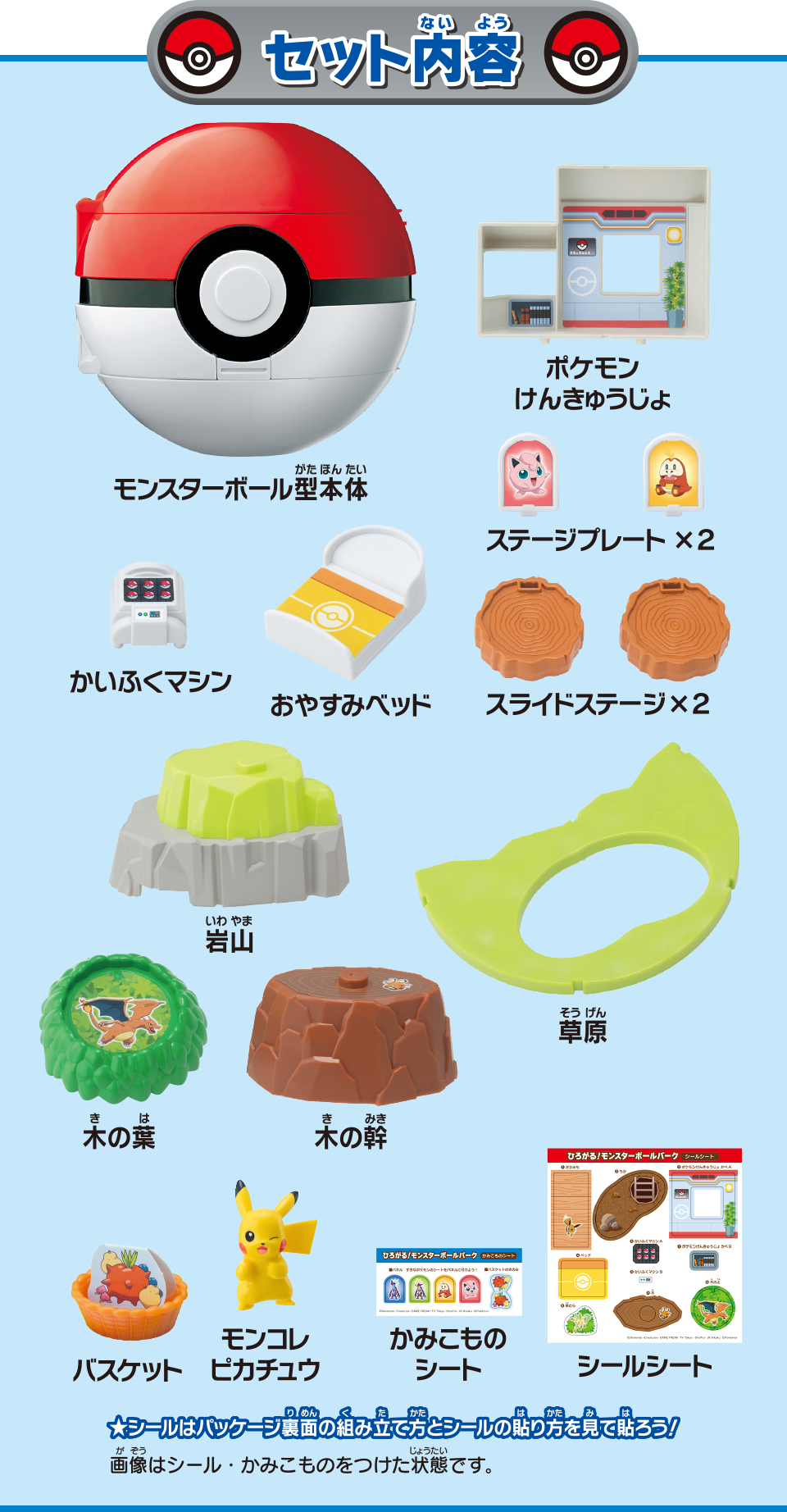 セット内容